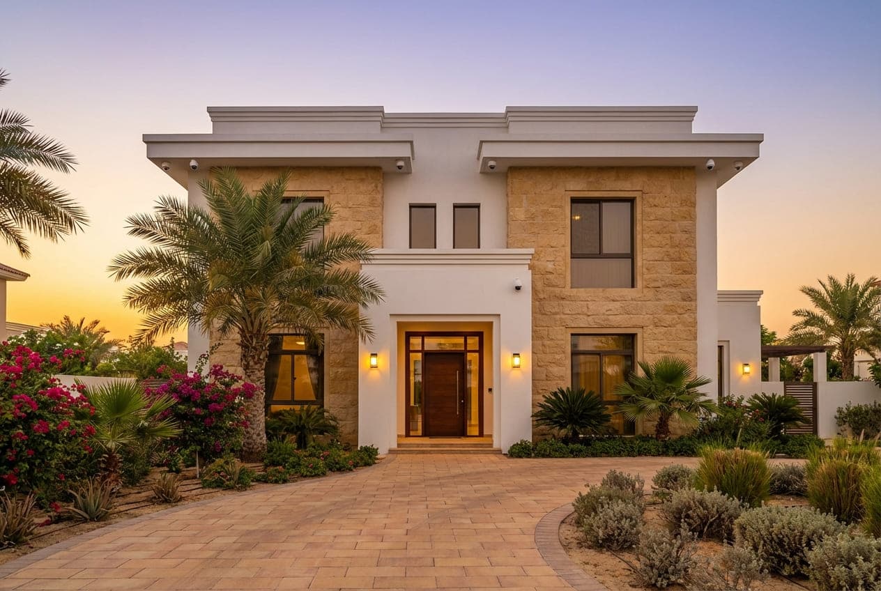 Arabian Ranches villa