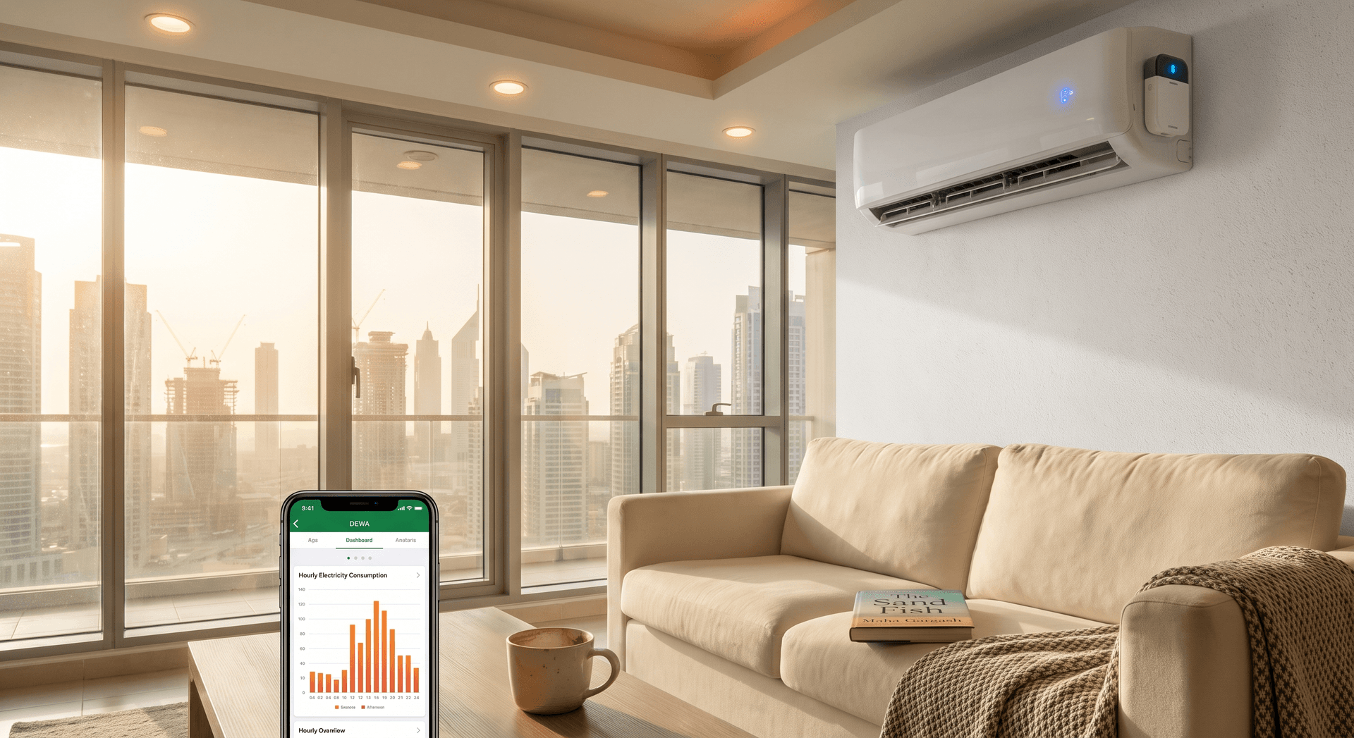 DEWA's App Is Watching Your AC. Your Home Isn't.