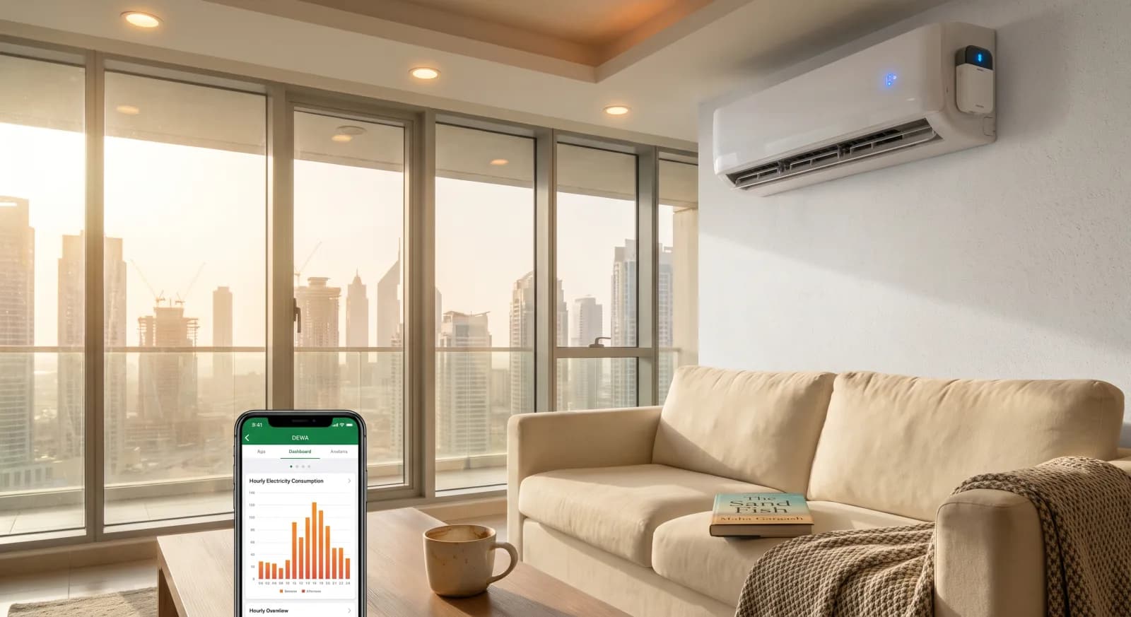 DEWA's App Is Watching Your AC. Your Home Isn't.