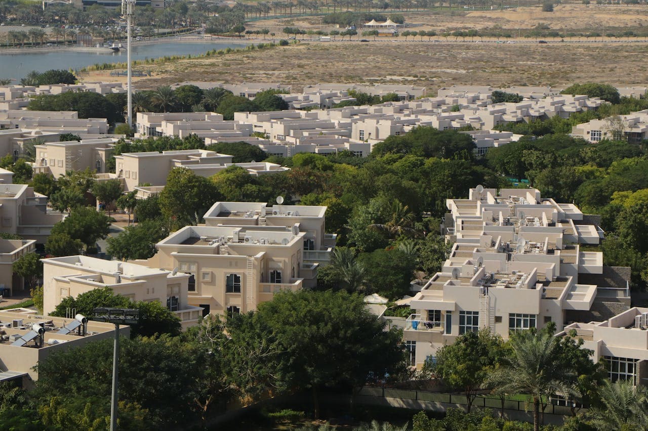 Arabian Ranches area