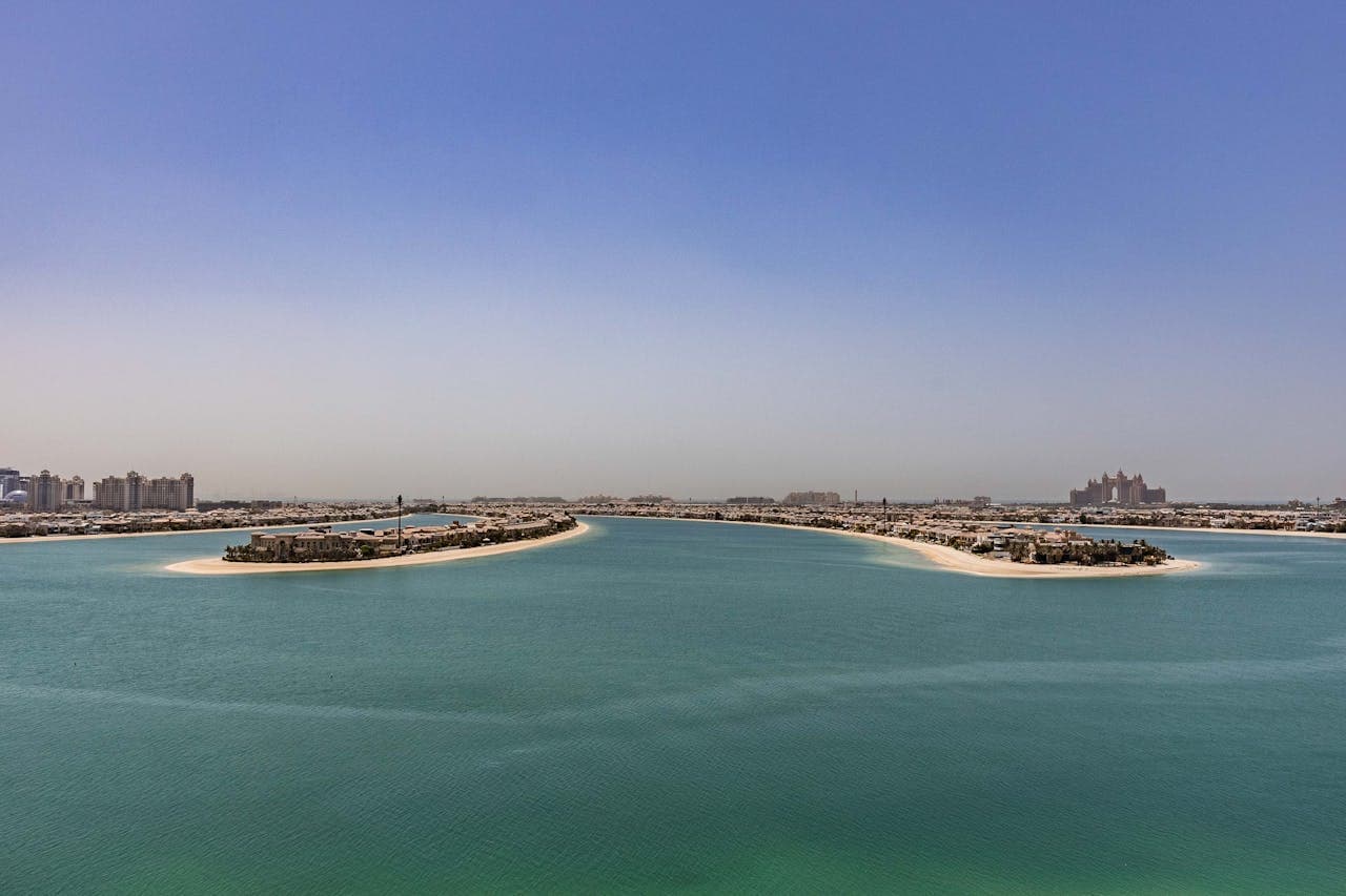 Palm Jumeirah area