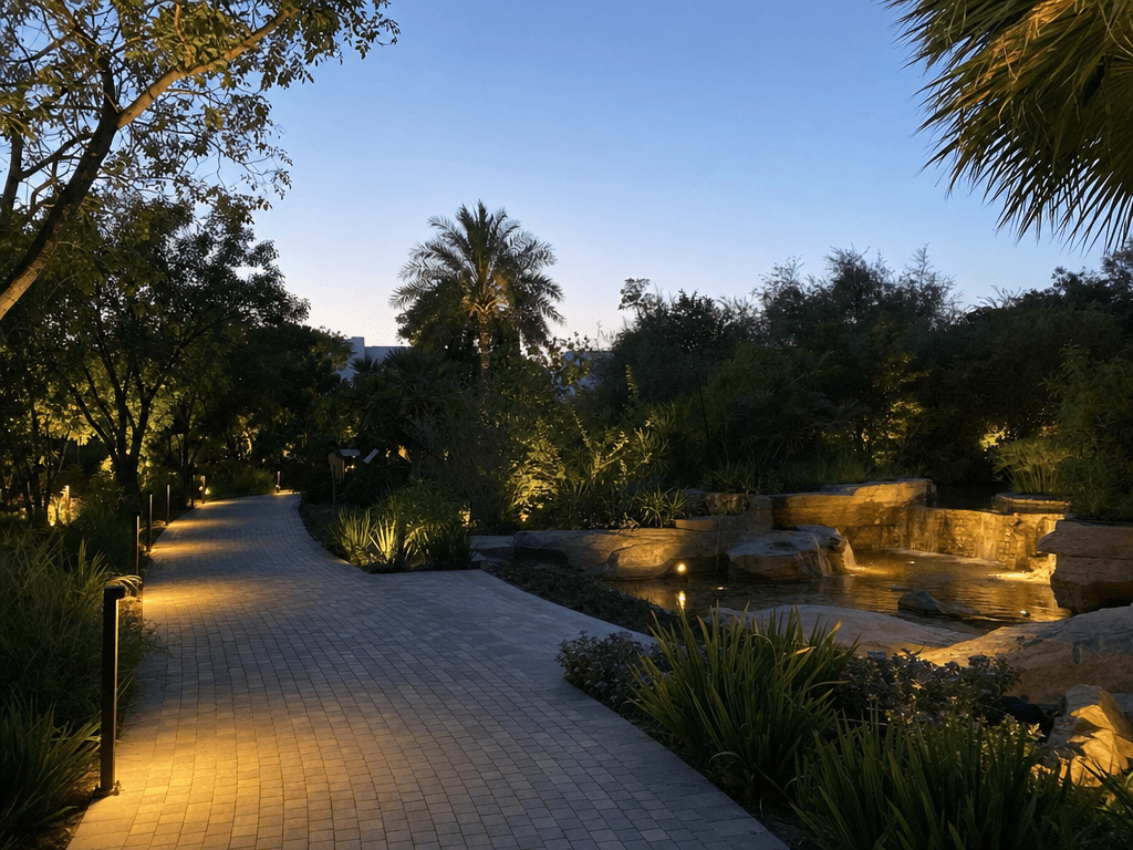 Eco-Wellness Smart Home – Al Barari Villa - Image 2