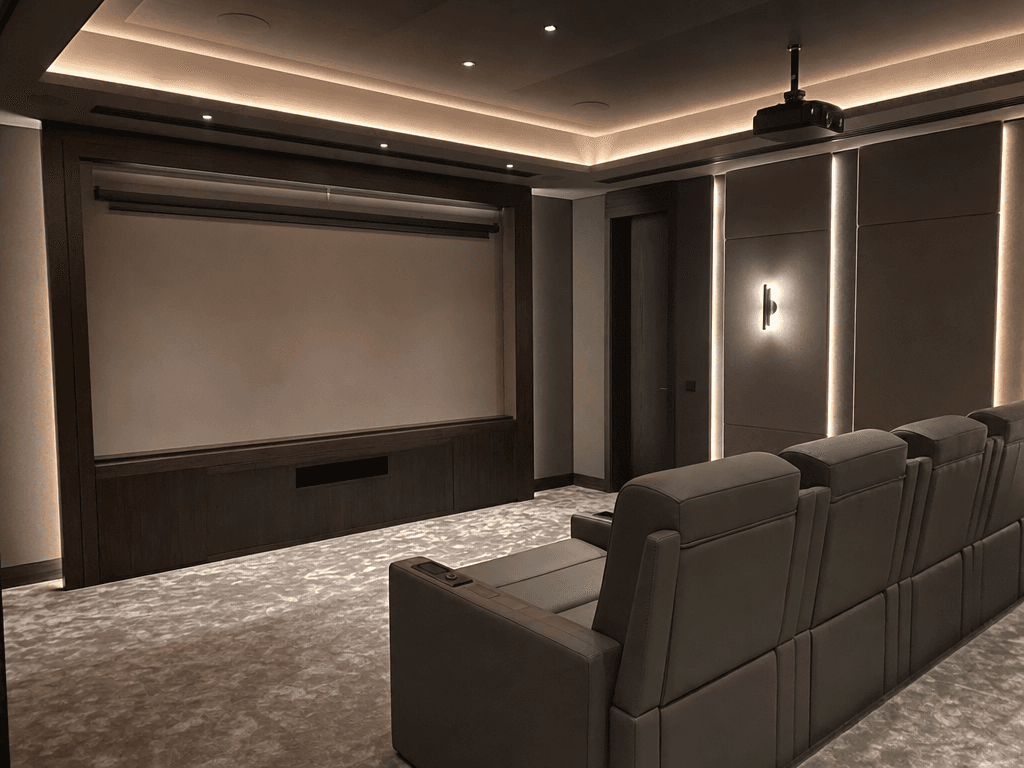 Crestron Whole-Home Rebuild – Emirates Hills Mansion - Image 2