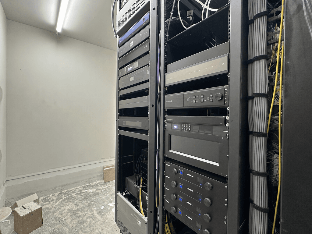 Crestron Whole-Home Rebuild – Emirates Hills Mansion - Image 1