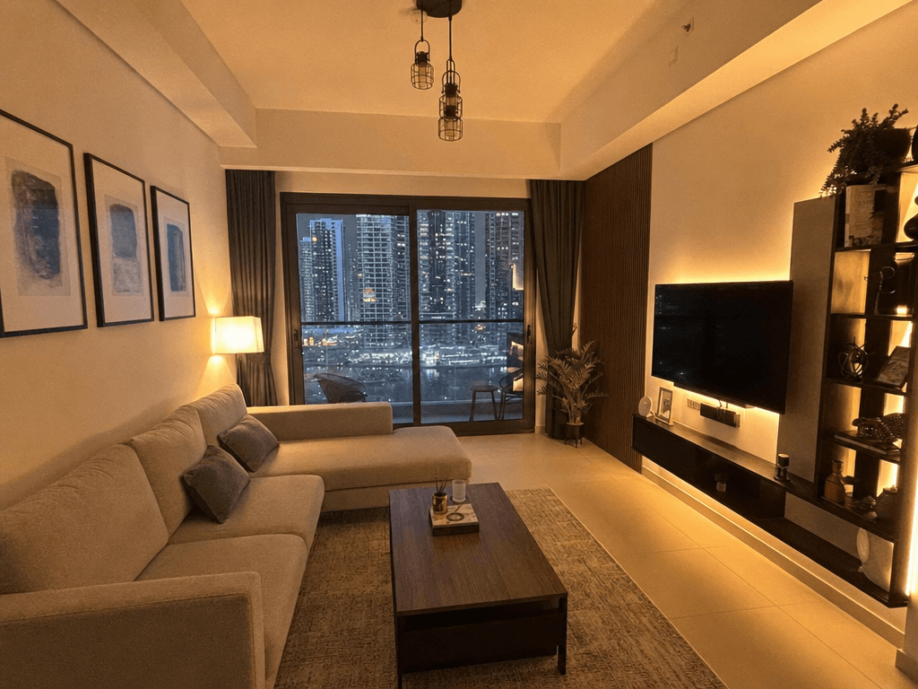 Philips Hue Color Lighting Refresh – JLT Apartment - Image 2