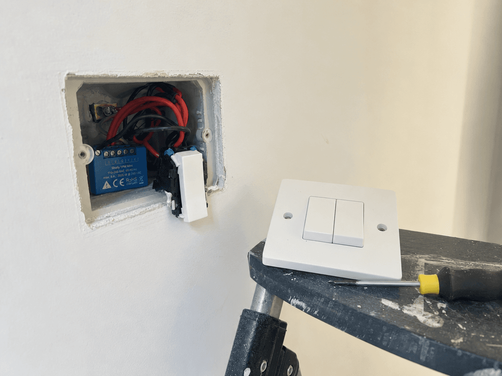 Shelly Retrofit Lighting – Mira Townhouse - Image 1