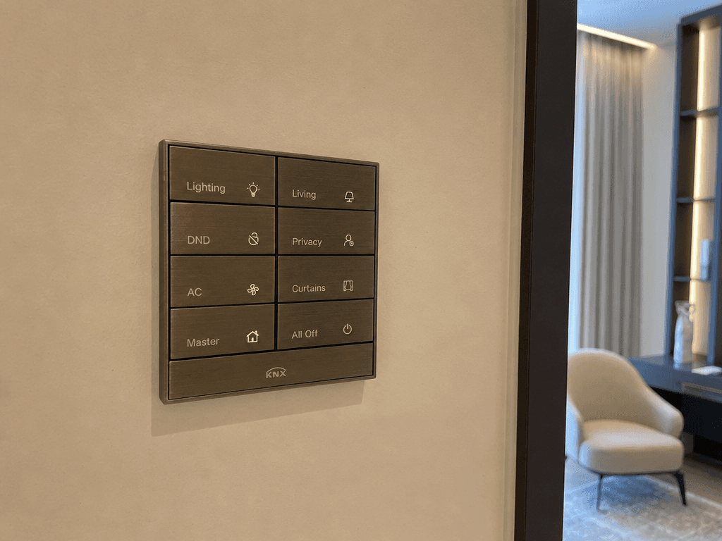 KNX Whole-Home – Reem Hills New-Build Villa - Image 2
