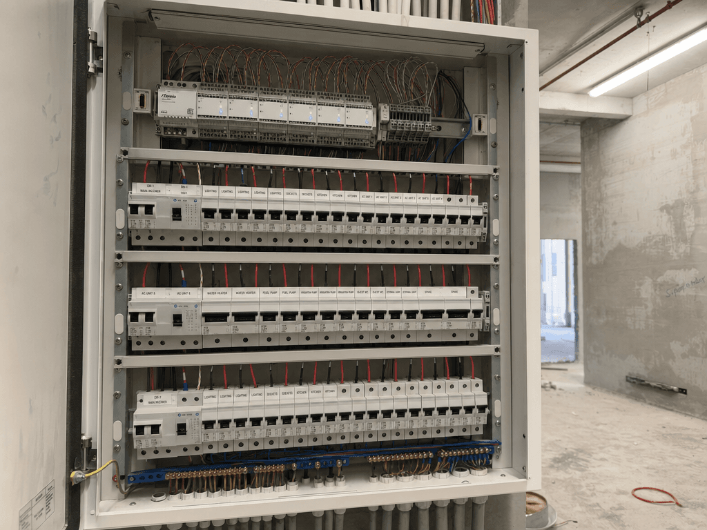 KNX Whole-Home – Reem Hills New-Build Villa - Image 1