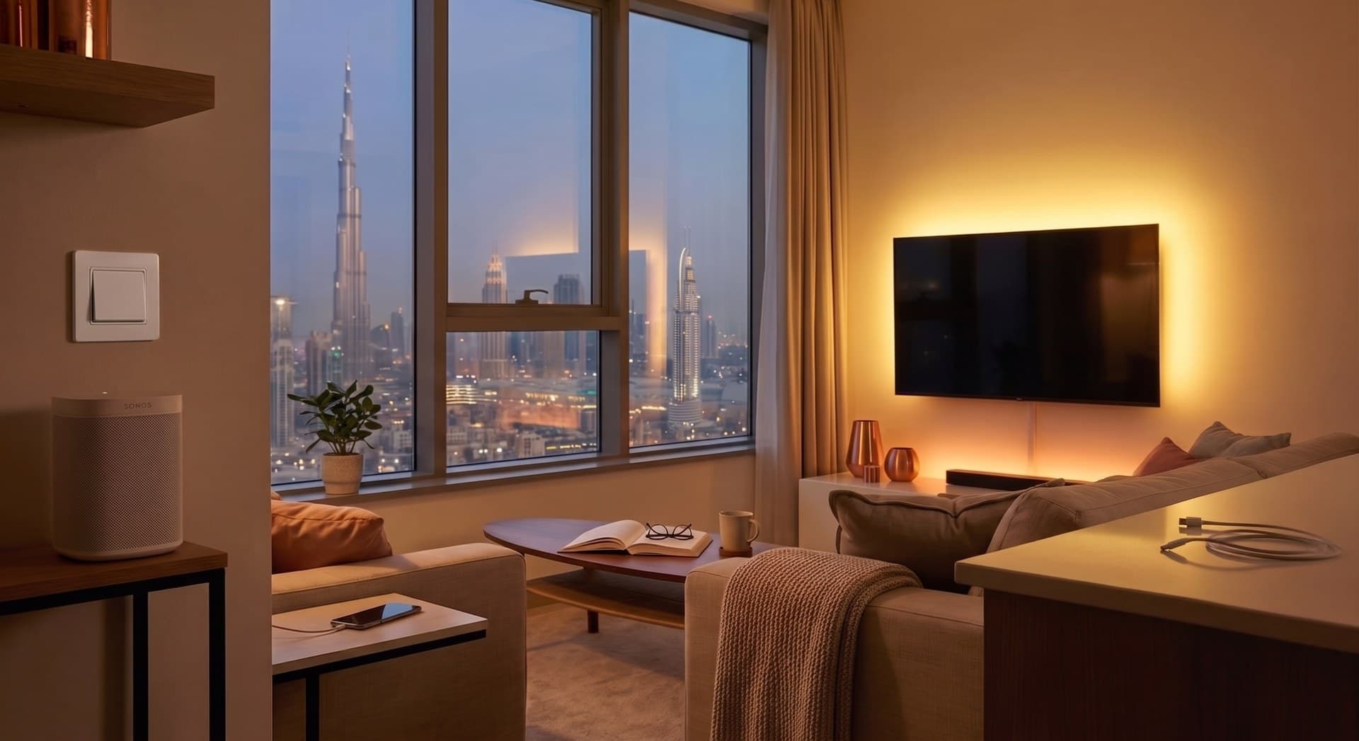 Smart home services