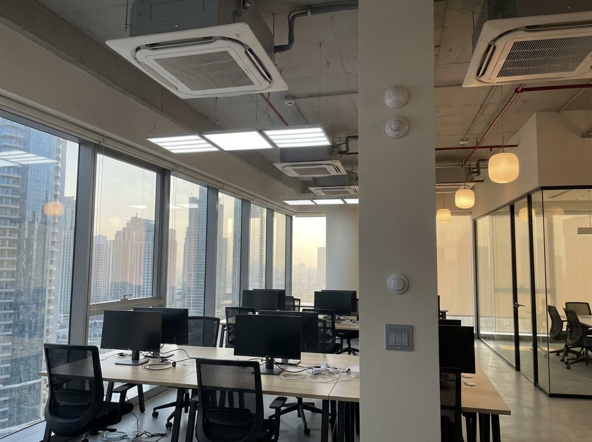 Smart office automation in Business Bay