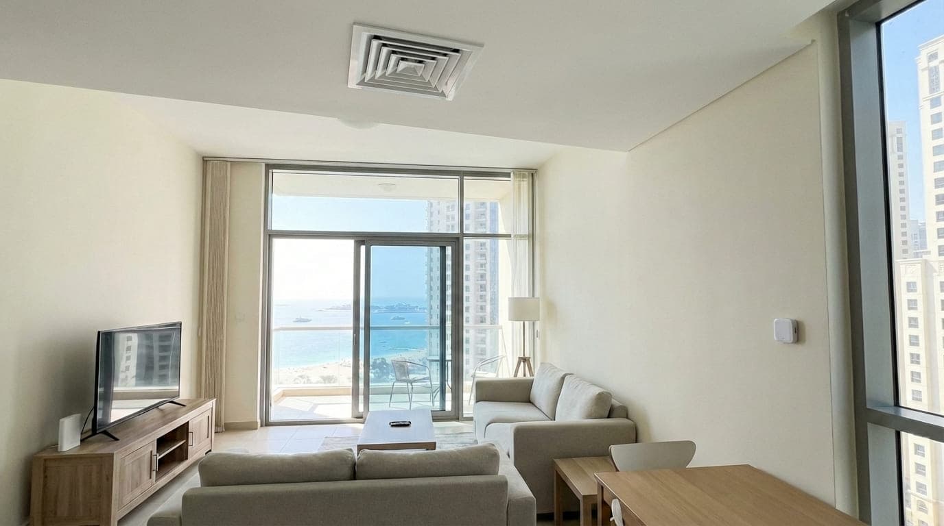 Smart AC controller installed in JBR apartment